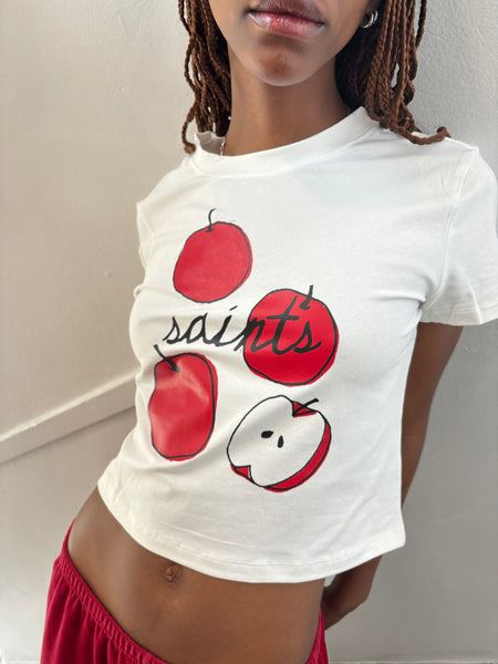 Apple Baby Tee