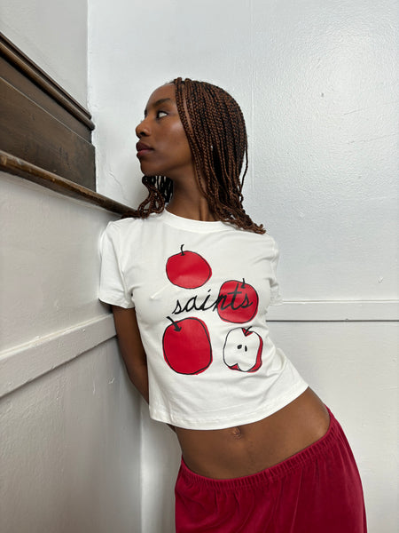 Apple Baby Tee