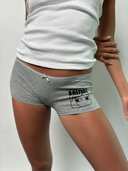 Gray Saints Boxers